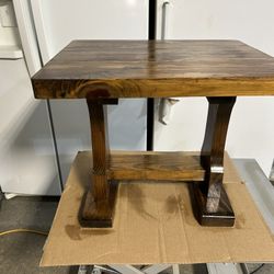 Smaller Side Table Or Bench Seat