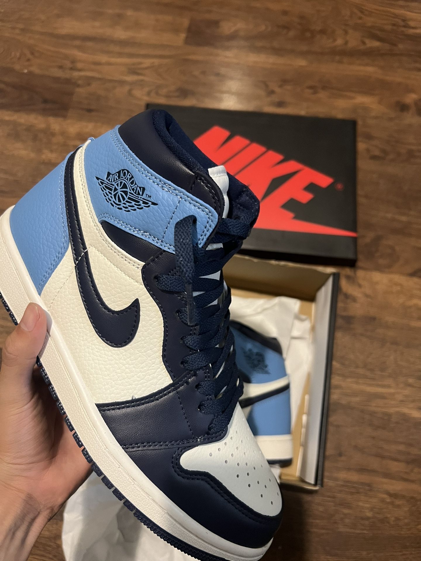 Air jordan 1 Obsidian 