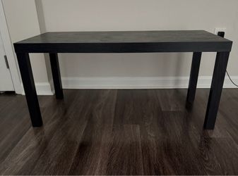Black Oak Finish Coffee Table