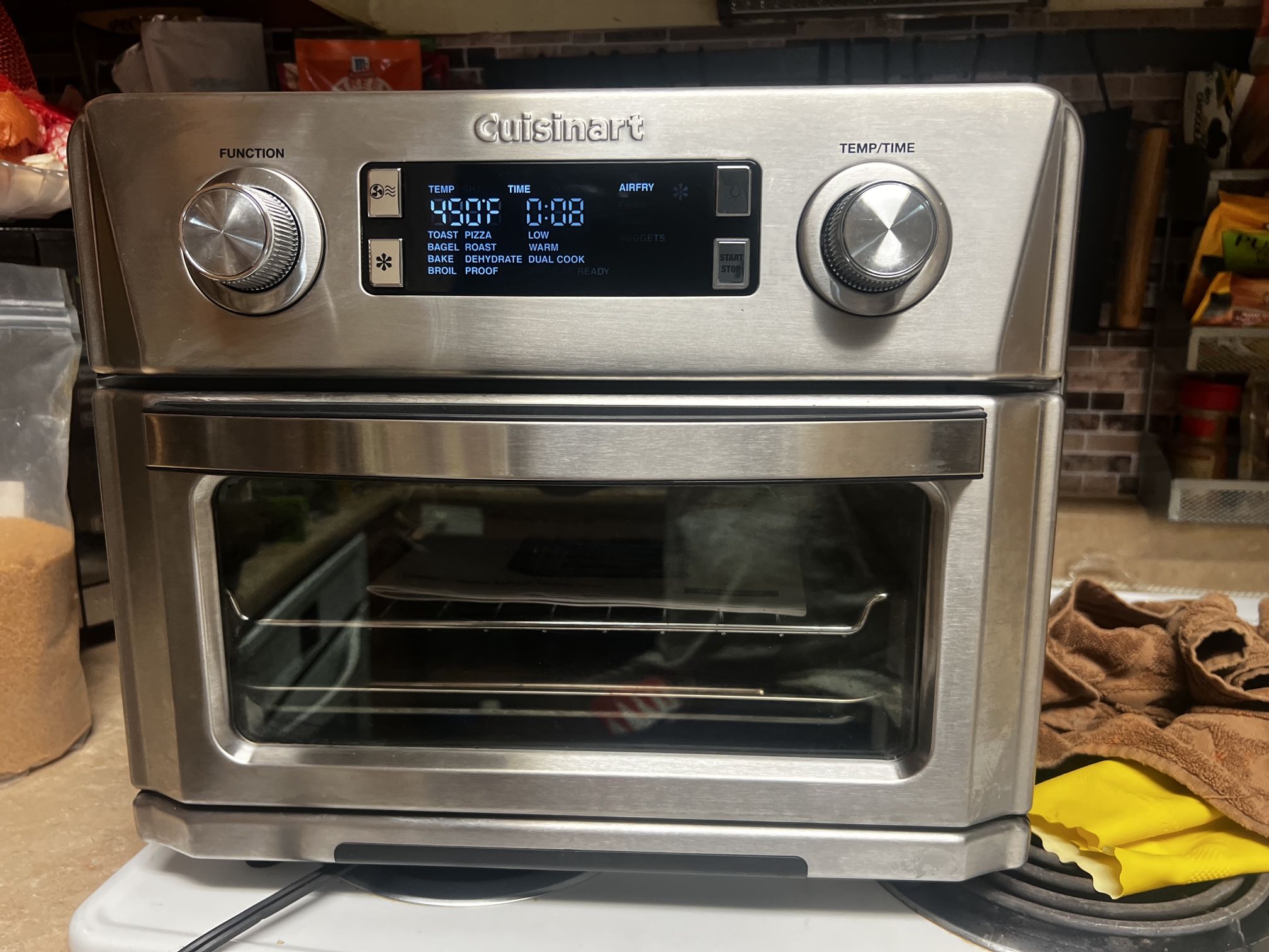 Cuisinart Air Fryer Oven Bake Grill Broil