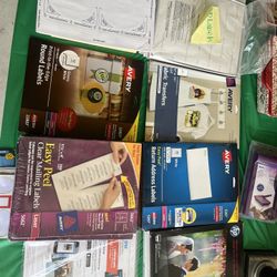 Avery Printer Pages
