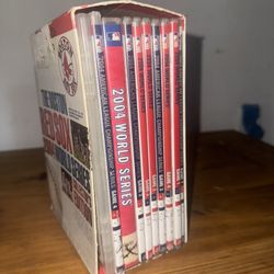Boston Red Sox 2004 World Series FULL COLLECTION 