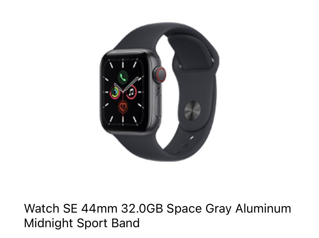 Brand New Apple Watch In box