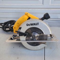 Dewalt Corded Skilsaw
