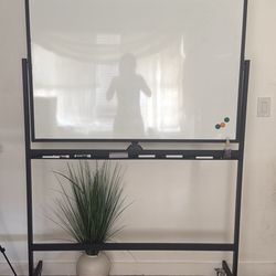 Huge Rolling Whiteboard 