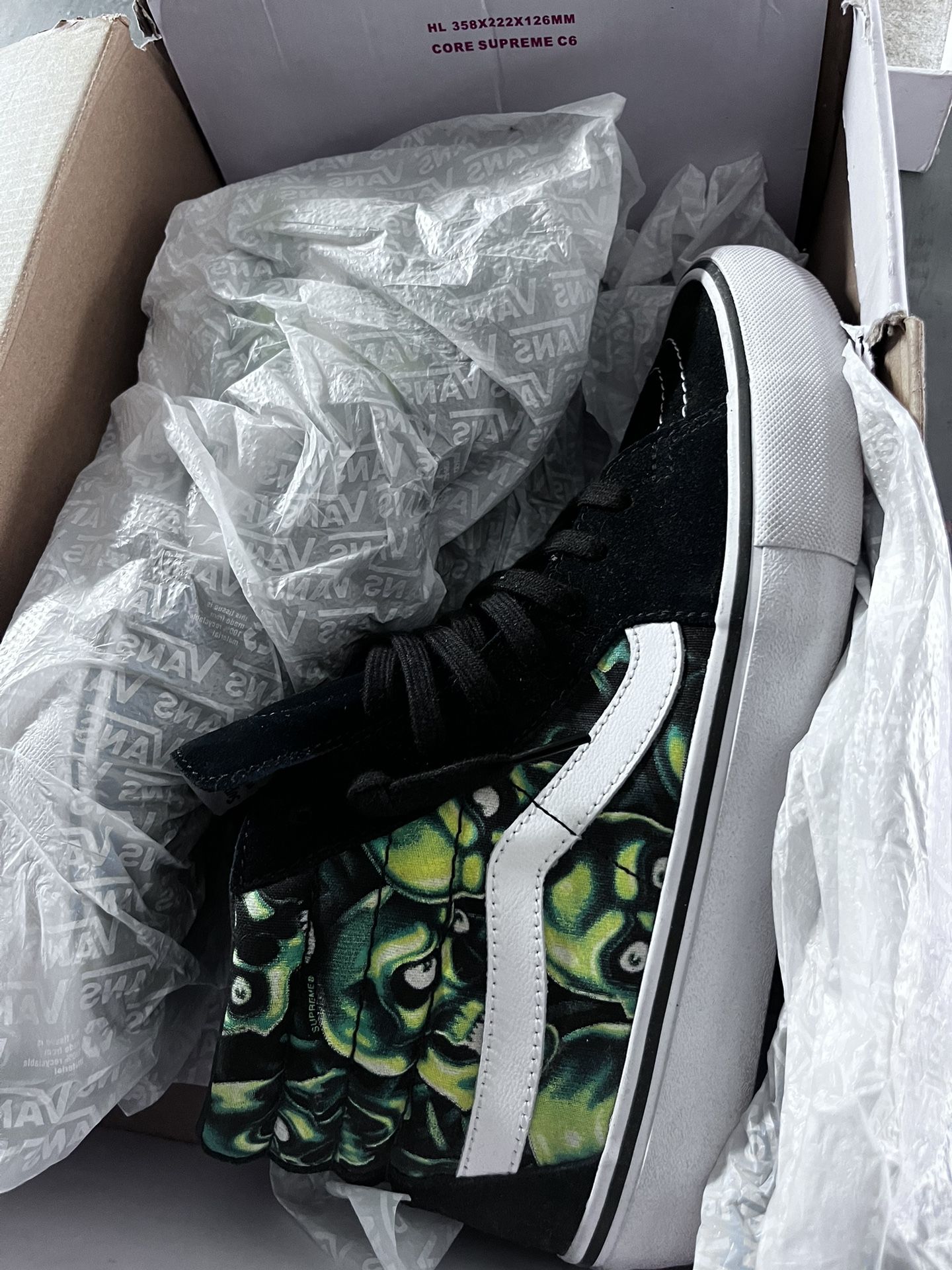 Supreme Vans