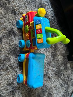 Train ride on toy
