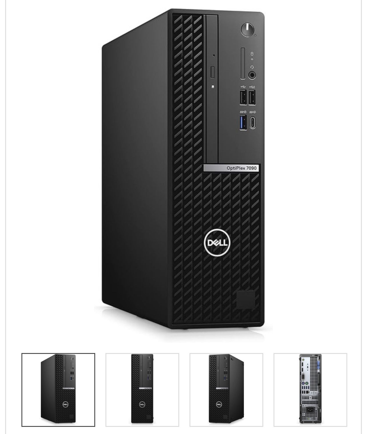 Dell OptiPlex 7090 i5 10gen Windows 11 Pro And Office 2021 Professional 