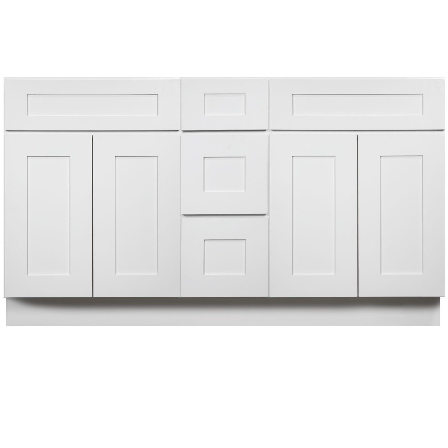 60” White Bathroom Vanity w/ 3 Drawers Free Local Delivery for Sale in Dunedin, FL OfferUp