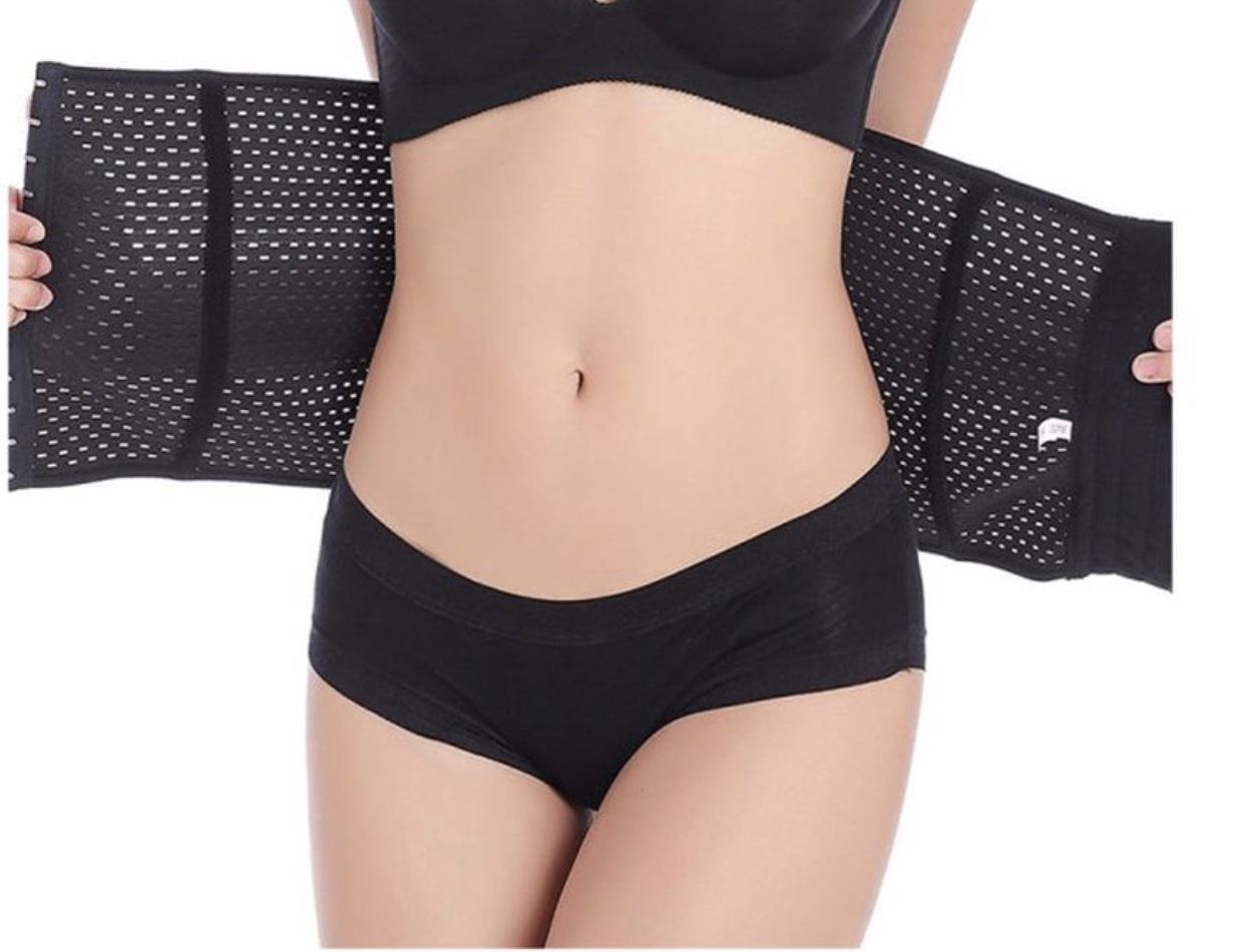 Waist Trainer for Women Corset Cinher Body Shaper with Steel Bones and Extender