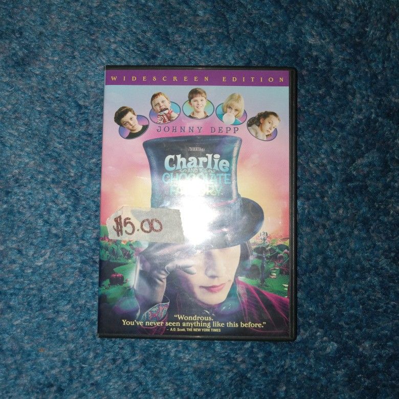 Charlie In The Chocolate Factory Dvd