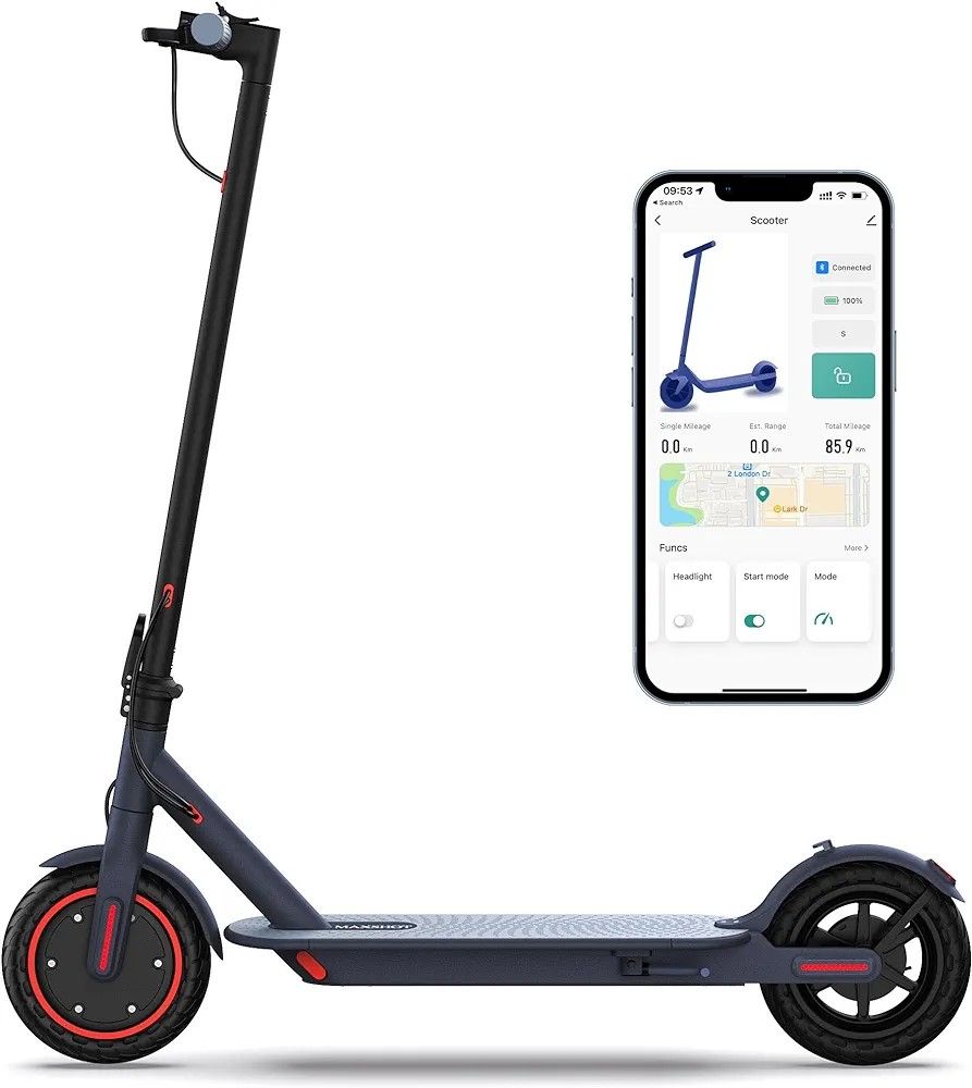 Brand new MAXSHOT V1 Electric Scooter - 350W Motor, Max 21 Miles Long Range