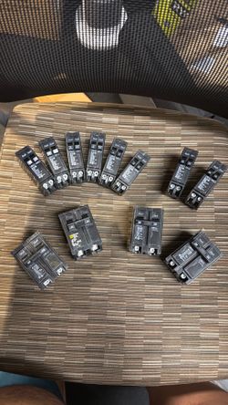 Household electrical breakers