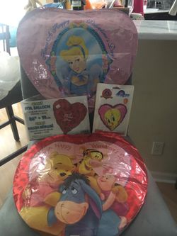 Valentines Balloons.