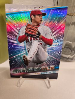 2024 Topps Star Of MLB (Shohei Ontani  ) #SML B-21