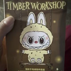 Timber Workshop Labubu