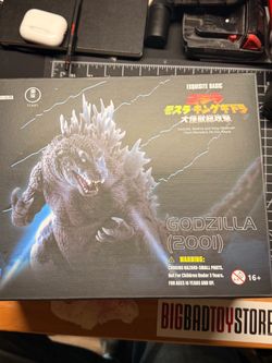 Hiya toys Godzilla gmk