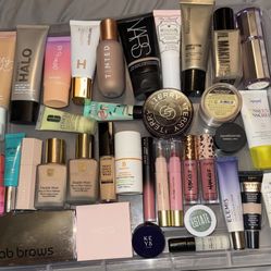 Various Makeup Items