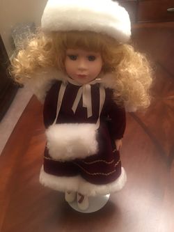 Victorian Porcelain Doll