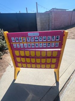 Hasbro Giant Guess Who? Game games