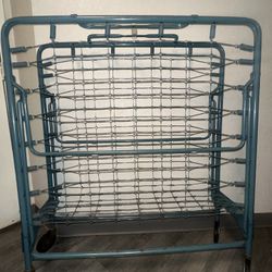 Twin Size Roll Away Bed With Mattress 