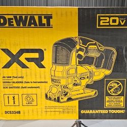 Dewalt 20V MAX Cordless Jig Saw (Tool Only)