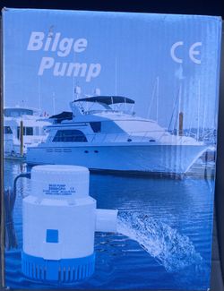 Bilge Pump 3700GPH Submersible 12 V NEW