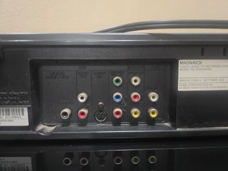 Magnavox vcr/dvd combo player