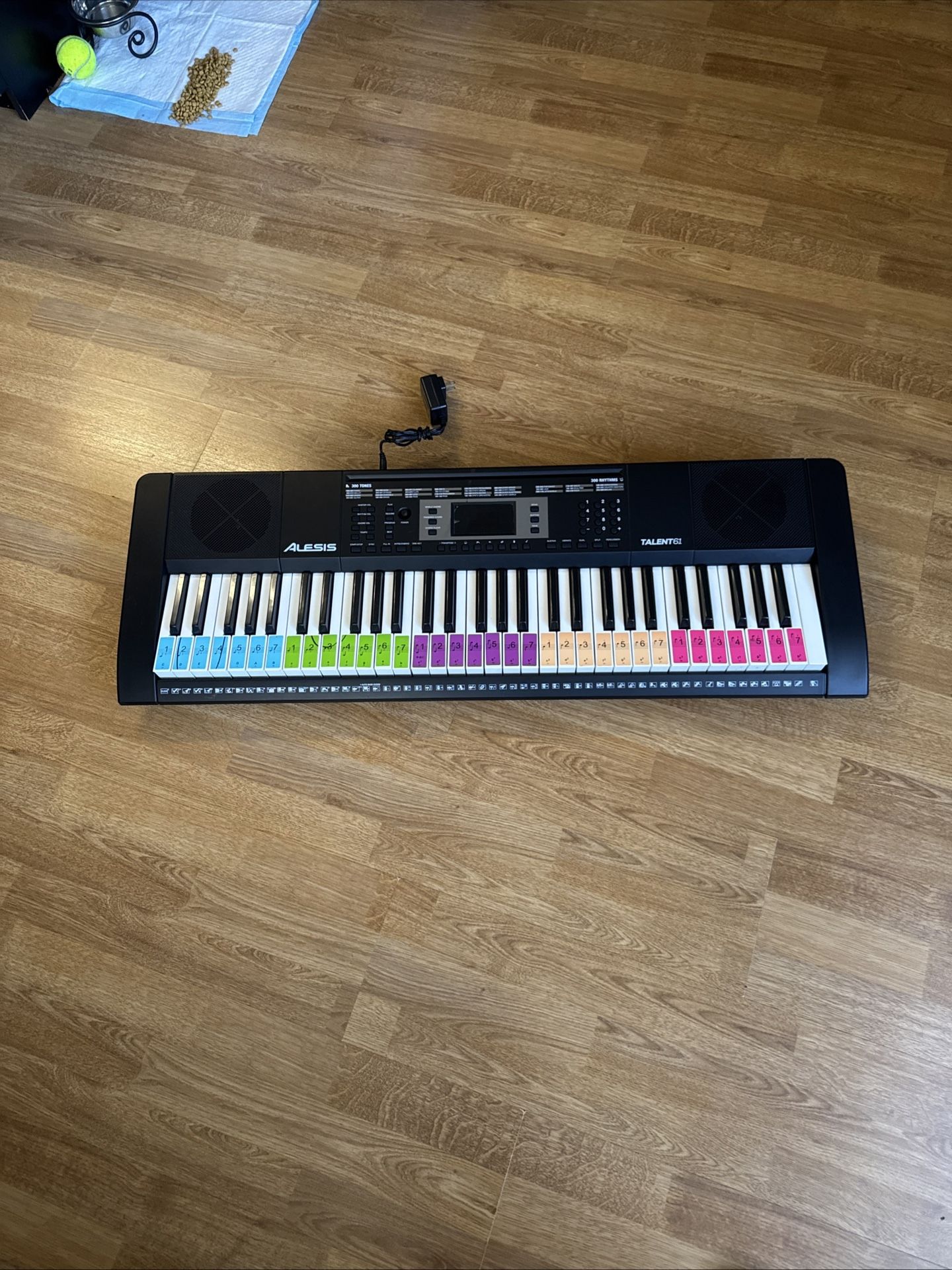 Alesis Talent 61 MKII 61-Key Portable Keyboard Piano Harmony Melody