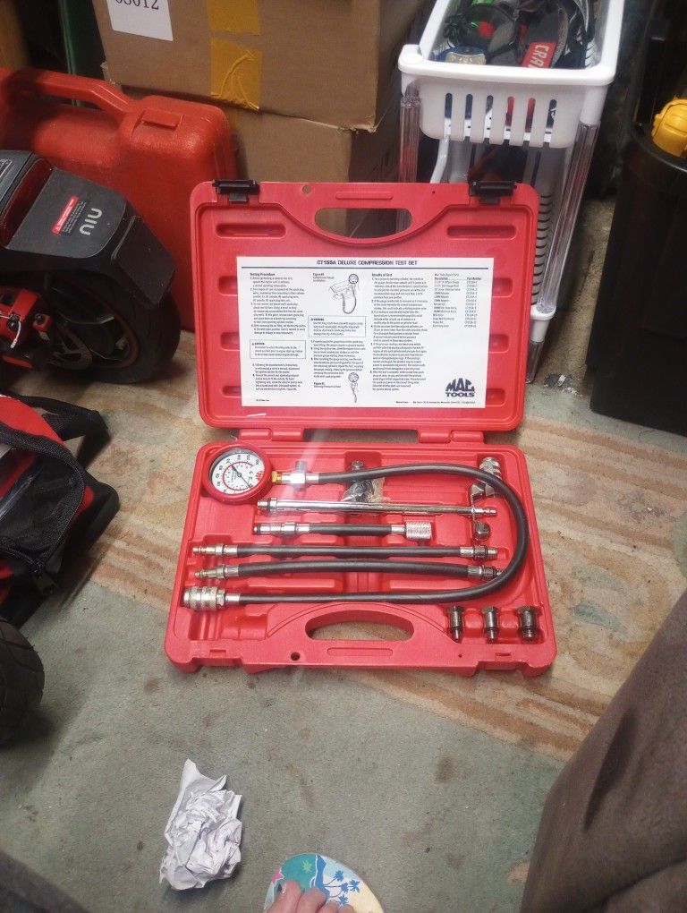 Deluxe Compression Test Kit
