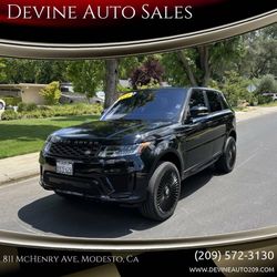 2018 Land Rover Range Rover Sport