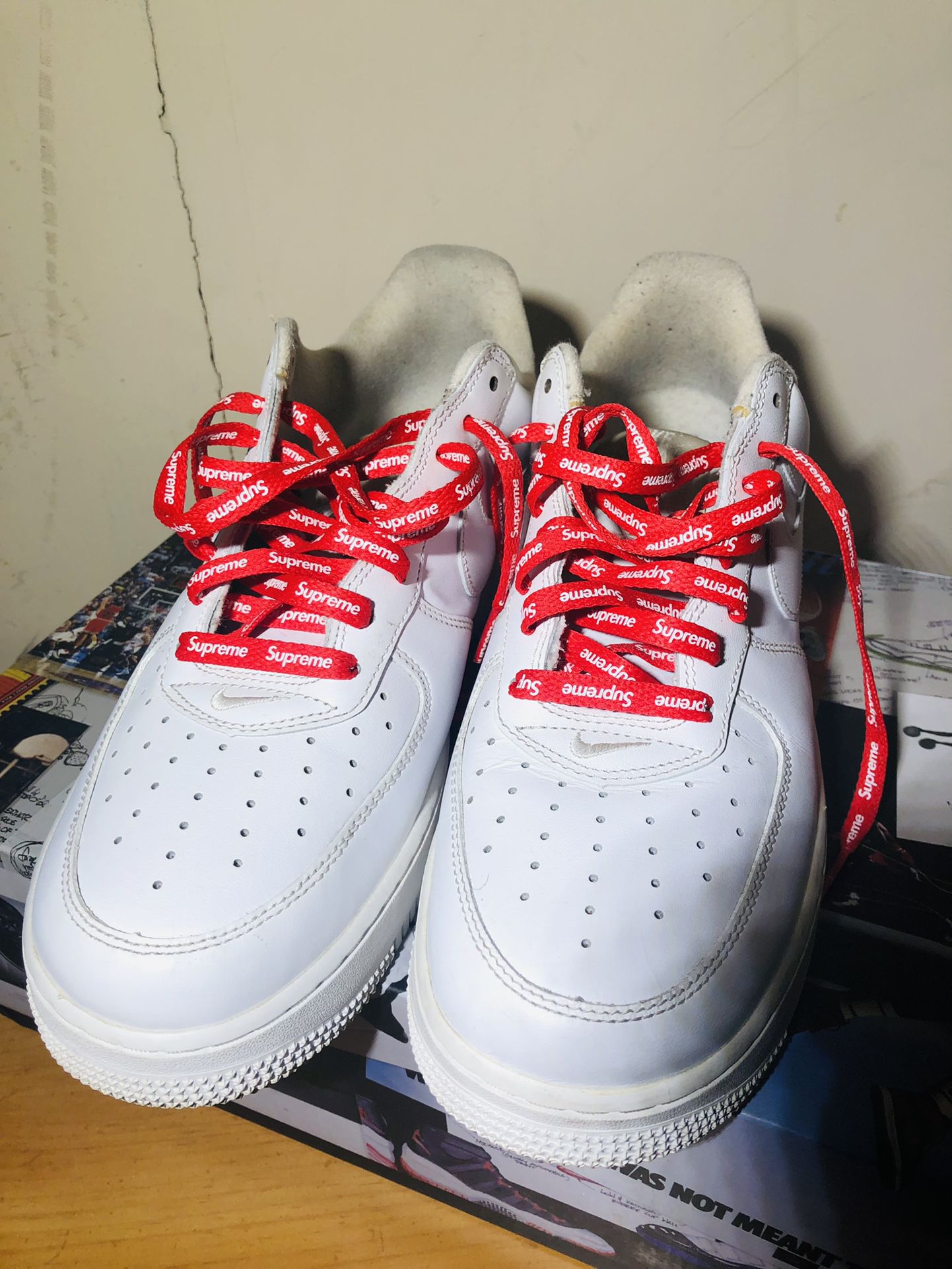Air Force Supreme Edition (Aunthentic)