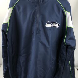 Brand New! Seattle Seahawks Windbreaker Jacket