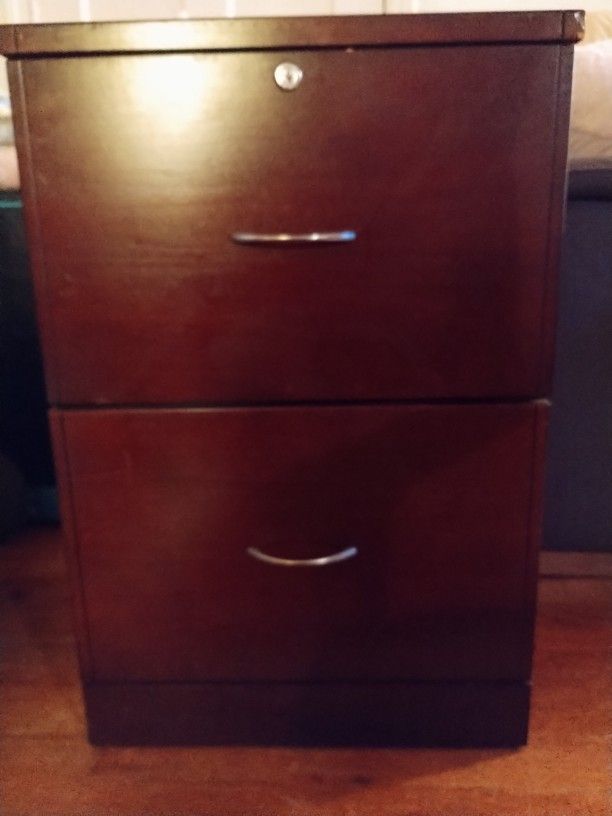 2 Drawer Filing Cabinet