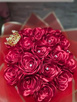 Eternal flower bouquet 🌹