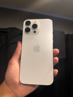 iPhone 16 Pro Max 256gb Unlocked Like New