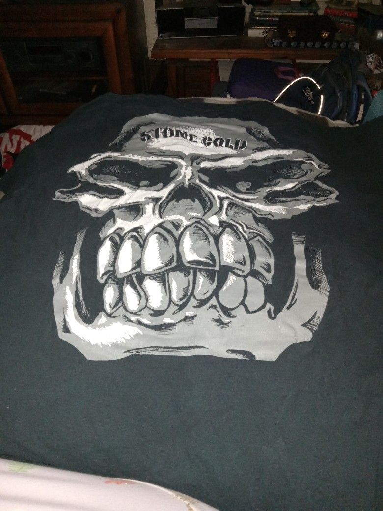 2011 Vintage Stone Cold Wrestling T-shirt