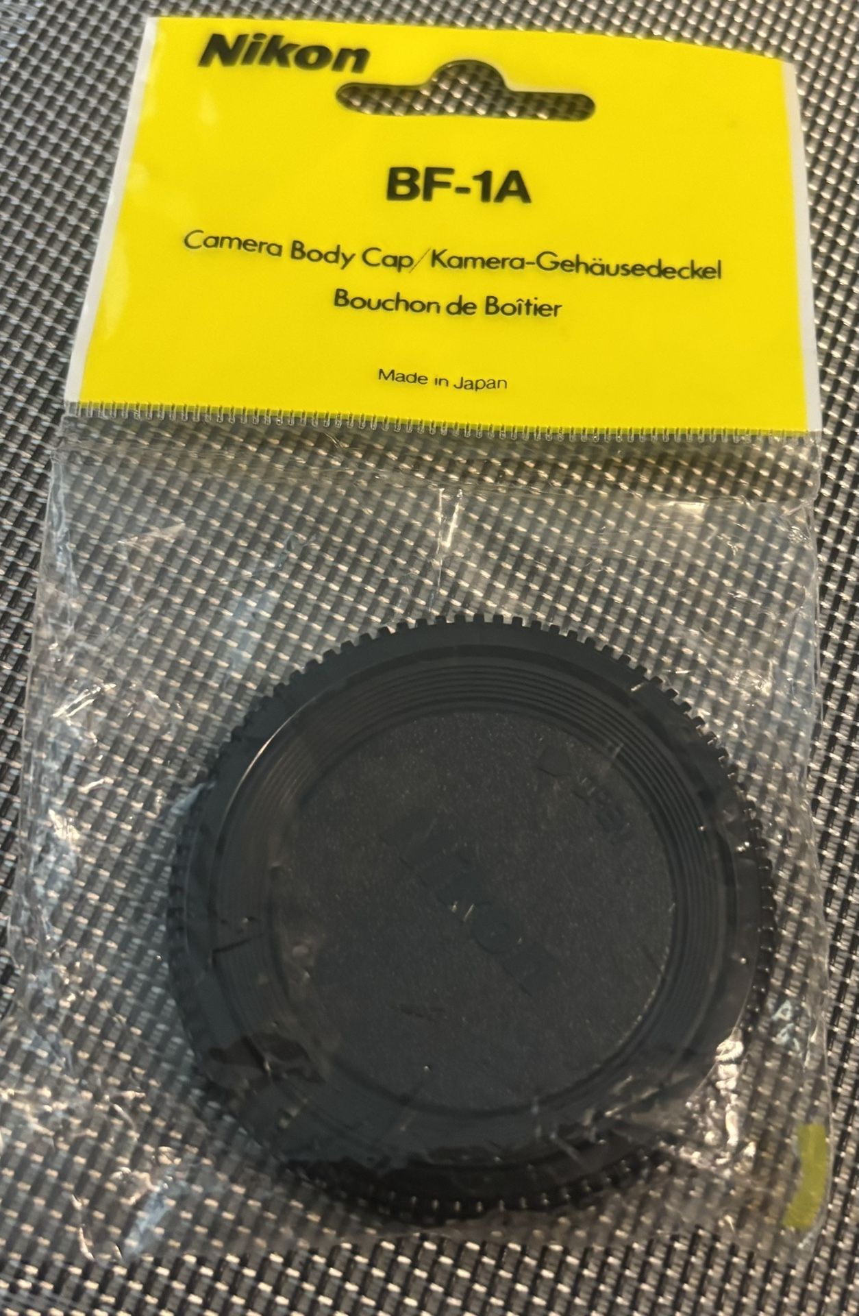 Nikon Camera Body Caps 📸🧢 