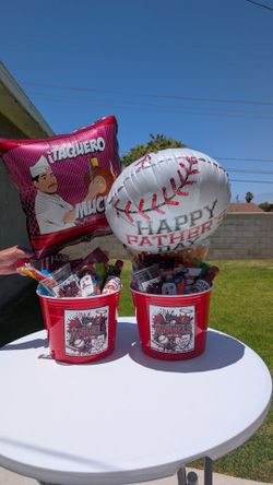 Custom Gift Buckets Fathers Day Birthday