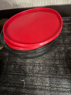 free gratis tupperware bowls