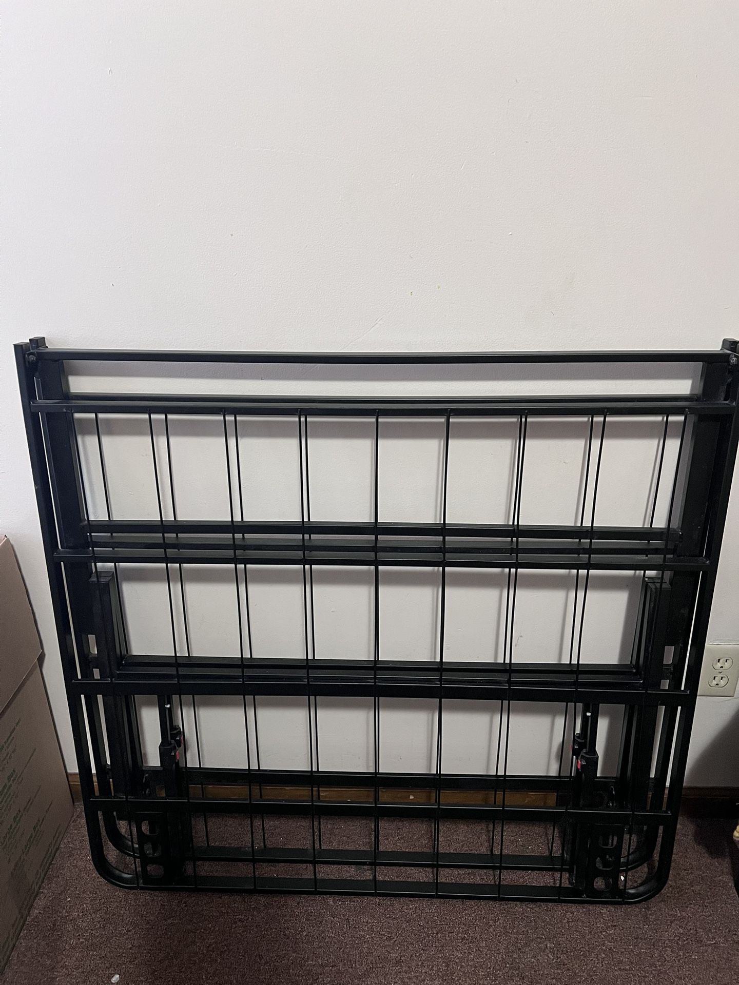 Foldable Metal Twin Frame