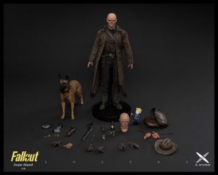 1/6 Fallout Cooper Howard The Ghoul X-STUDIO X-S004 Figure
