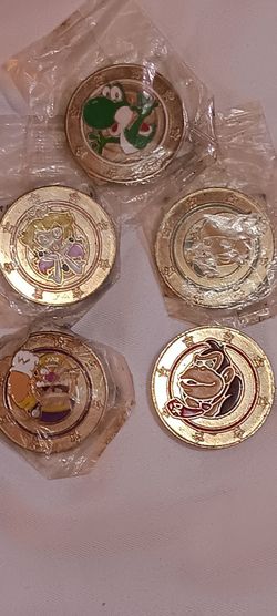 Mario wonderball coins