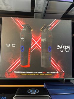 S|C x Jeezy Professional Trimmer