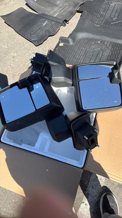 Towing mirrors