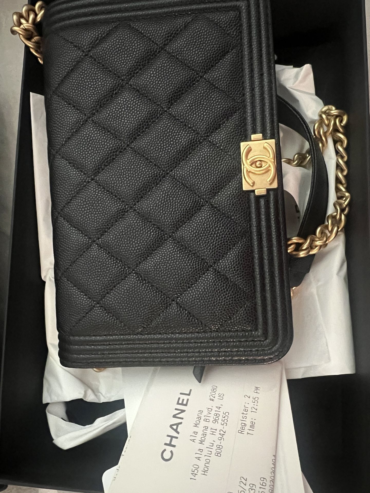 Chanel Wallet In Chain