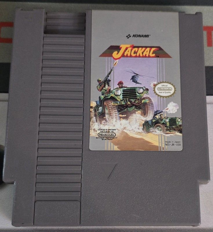 Jackal for NES