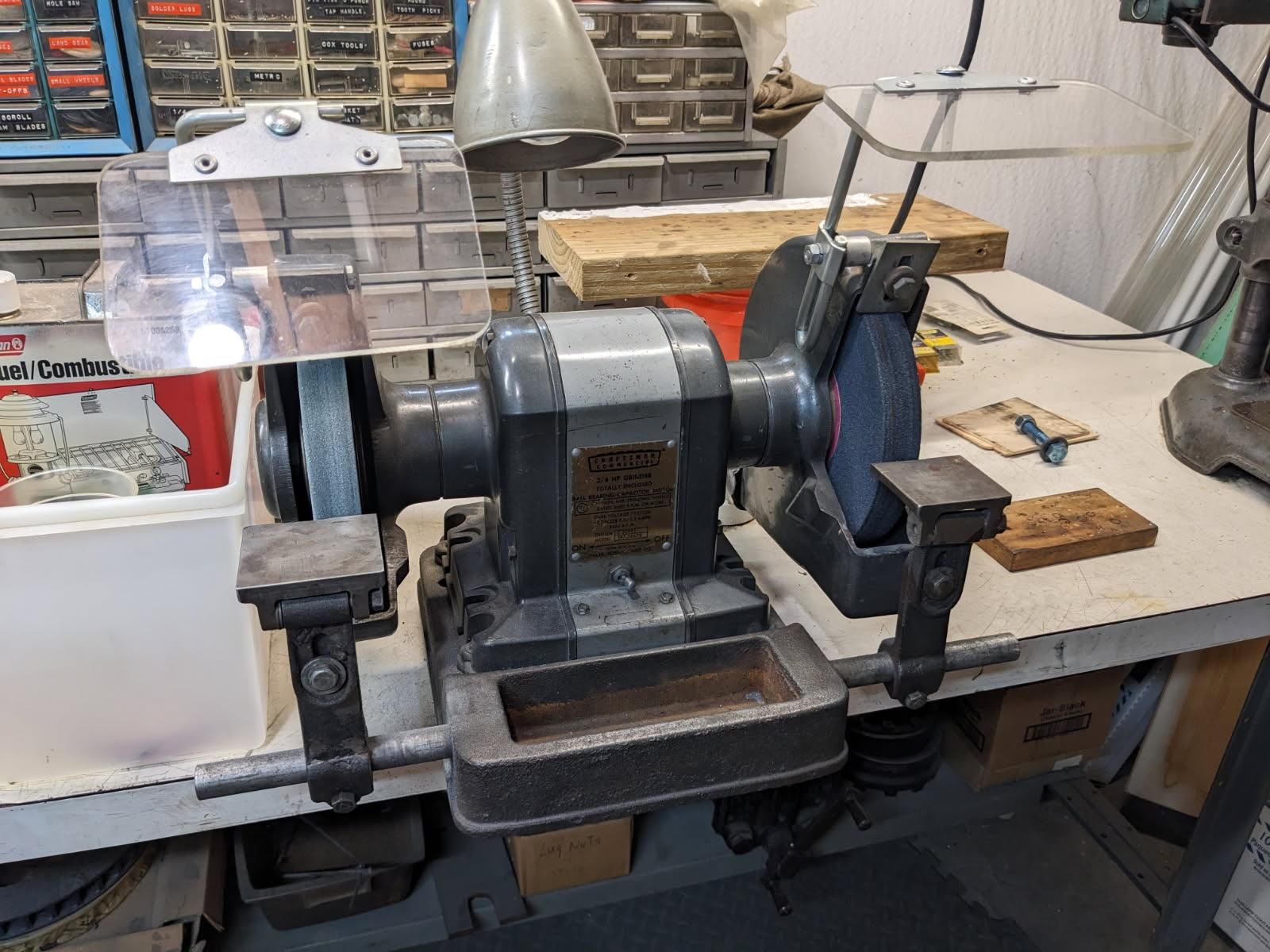 Craftsman Bench Grinder