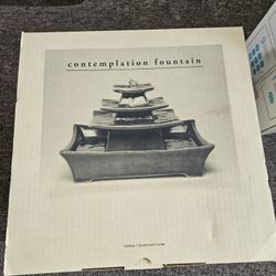 Contemplation Fountain (NEW)