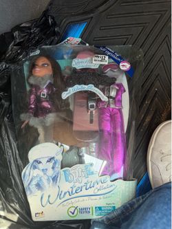 Bratz Yasmin wintertime doll